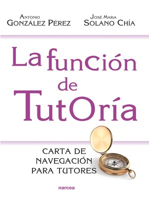 cover image of La función de tutoría